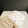 Núcleo de colcha de algodón tejido Clase A, colcha de invierno, colcha de fibra de soja para niños, colcha de primavera y otoño, colcha individual para dormitorio, colcha de algodón