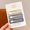 Presilhas de Cabelo de Gota D'água Dopamina de Verão para Crianças, Presilhas Doces para Meninas, Presilhas Laterais Bb, Presilhas Coloridas para Franja