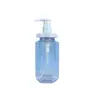 Botella de Acondicionador de Aminoácidos Japonesa Más Vendida de 300 ml Botella de Champú Hexagonal de Alta Transparencia Botella de Lavado