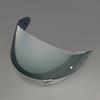 Visor para Casco X14 Compatible con Cascos Z7 Cwr1 Rf1200 X-Spirit Nxr Visor Galvanizado para Uso Diurno y Nocturno