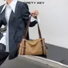 Bolso Almohada Boston de Piel de Vaca Mate para Mujer, Bolso de Bowling de Gran Capacidad para el Trabajo, Bolso Versátil de Cuero Genuino de Hombro y Cruzado