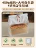 Bandeja de papel para pastel de almohada dorada, bolsa de embalaje, caja de papel desechable resistente a altas temperaturas para tostadas, bolsa para hornear, caja de pan, molde