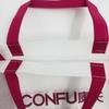 Bolsa Tote Publicitaria Personalizada de Tela No Tejida Bolsa de Compras Ecológica de Tela No Tejida Costura Bolsa Tote No Tejida