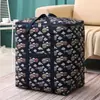 Bolsa de Almacenamiento para Acabado de Colcha Colcha Bolsa para Mudanza Artefacto Plegable Extra Grande Engrosada Tela Oxford Bolsa de Lona