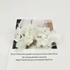 Hortênsia Borda Queimada Artesanato DIY Materiais Feitos à Mão Acessórios de Cabelo Dinastia Han Combinando Decoração de Casa Flor Artificial Grampo de Cabelo Flor