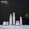 Frascos Cosméticos Acrílicos com Acabamento Espelhado em Estoque de 30g 50g 30ml 100ml 120ml para Creme Facial, Loção e Produtos para Cuidados com a Pele