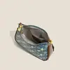 Bolso Bandolera Baguette Monograma Estilo Europeo y Americano Lujo Ligero, Bolso Pequeño para Debajo del Brazo Color-Blocking, Alto Valor Estético, Bolso de Hombro para Mujer de Comercio Exterior al por Mayor