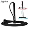 Corda de Pular Fluorescente Deli Angnaite F4122 Plástico Antiderrapante Corda de Pular de PVC Comprimento 2,8 m Ajustável Treinamento
