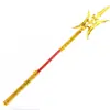 Celebridad de Internet Juguetes Nuevos para Niños Armas de los Tres Reinos Galvanizado Guan Gong Dao Fang Tian Ji Pintado Zhao Yun Lanza Puesto de Lugar Turístico Artículos