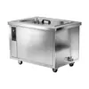 Máquina de Limpieza Ultrasónica de Grado Industrial Rongshida, Limpiador Grande Comercial de Aceite y Óxido para Reparación de Automóviles Limpieza de Motores