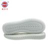 Sola de cristal anti-chute gancho tecido à mão fundo de chinelos sola de tendão de boi sola de chinelos flor de pompom atacado criança vaca