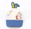 Versión coreana de la nueva gorra de red con oso gorra de béisbol para niños linda caricatura sombrero para el sol comercio exterior niño gorra de red al por mayor T520