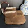 Botas de Nieve para Dedo Gordo Zapatos de Algodón 2026 Nuevo Modelo de Invierno, Forradas de Felpa y Engrosadas, para Exteriores del Noreste Suela Gruesa Antideslizante Cálidas Botas Cortas