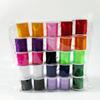 Linha elástica colorida DIY corda de miçangas linha de cristal tecida à mão corda de miçangas para usar na mão das crianças corda elástica colorida