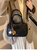 Bolsas Transfronteiriças Tendência Venda Quente para Mulheres, Grande Capacidade, Novo Outono e Inverno 2026 Bolsa de Ombro Transversal Vintage Almofada