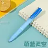 Estudiantes sujetando un bolígrafo con postura positiva y presionando un bolígrafo de 0.38 mm pueden reemplazar la bolsa de tinta alto valor de color escritura aprendizaje caligrafía escritura tarea