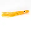 Pulpo Luminoso Completo Biónico de 12 cm/4G Señuelo Suave Pesca en el Mar Luna Caliente Anzuelo de Hierro Falda de Calamar Luya Señuelo Falso