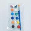 Traje de pigmento acrílico de 3 ml para niños, pintura DIY, pigmento para grafiti, yeso, cometa, 12 colores, pigmento de una pieza al por mayor