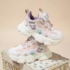 HOBIBEAR, zapatillas de cuero de otoño para niños, zapatos con botones, zapatos casuales para el campus, zapatos para niñas, zapatos Torre, una generación de cabello
