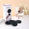 Ferramentas para unhas, lixa para os pés, para remover calos e calosidades, lixa para os pés de 43 mm, caixa com 60 unidades