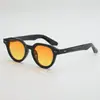 Gafas de Sol Retro Sencillas de Moda con Montura Ovalada para Mujer, Lentes Modernos Ligeros Cómodos Anti Luz Azul Sin Graduación