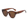 Gafas de sol de lujo ligero GLAZZY amor nuevas gafas de sol con protección solar montura grande gafas de sol para mujer gafas de sol de moda con trémolo