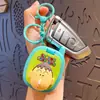 Llavero Colgante Original de Dibujos Animados Shin-Chan Serie de Juegos Móviles Colgante para Mochila de Estudiante Pequeño Regalo al por Mayor