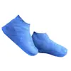 Cubrezapatos Impermeables para Ropa Exterior, Reutilizables, a Prueba de Lluvia, Adecuados para Ciclismo, Senderismo al Aire Libre y Viajes, Cubrezapatos de Lluvia de Látex Portátiles