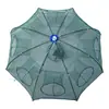 Atacado de Fabricante Rede de Guarda-chuva Multiespecificação Rede de Pesca Rede de Peixes Gaiola de Camarão Gaiola de Peixes Rede de Pesca Rede Móvel Dobrável Rede de Pesca Rede de Lagosta Gaiola Guarda-chuva Equipamento de Pesca