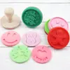Molde de sello de galleta de silicona Molde para hornear DIY Fábrica directa En stock Al por mayor Horneado para niños