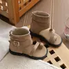Sandálias Romanas Retro com Tira para o Dedo do Pé 2026 Verão Novo Estilo Coreano Sandálias de Cano Alto para Meninas Botas Plataforma com Solado Macio para Combinar com Saias