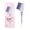 Nuevo Producto Wanmei Cepillo Multifuncional para Teñir el Cabello con Cerdas de Nylon en Varios Colores, Cepillo Medidor para Pasta de Tinte Capilar, Herramienta de Peluquería