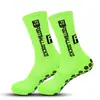 Calcetines, Calcetines Deportivos de Fútbol, Calcetines Antideslizantes con Puntos de Goma en las Suelas, Calcetines de Fútbol Gruesos con Amortiguación de Felpa para Hombre, de Media Pantorrilla