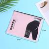Bolsa Simples de Tecido Não Tecido Dupla Face para Embalagem de Calça Hip Barbie, Bolsa para Embalagem de Leggings Térmicas, Saco Selado à Prova de Poeira