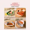 Platitos Lindos Estilo Ins para Uso en Casa, Platos para Salsa, Platos para Condimentos, Platos para Dip de Barbacoa, Platos para Snacks, Platos para Snacks
