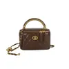 Bolso bandolera acolchado, bolso de mano pequeño cuadrado texturizado para mujer, bolso pequeño de cadena, nueva moda trendy, simple y elegante