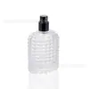 Botella de Perfume de Piña Manchada Material Blanco Fino Botella de Perfume de Vidrio 30ml 50ml 100ml Botella de Perfume de Bayoneta