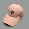 Gorra de Béisbol Bordada Simple Estilo Coreano Cuatro Estaciones Letra W Unisex Protector Solar Casual Versátil Moda Gorra Pico de Pato Al por Mayor