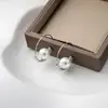 Nuevos Pendientes de Perlas de Moda 2026 para Mujer, Estilo Retro, Diseño de Nicho, Pendientes Únicos y de Alta Gama