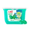 Atacado Contas de Lavanderia Antibacterianas Concentradas Liby 416g, Contas de Fragrância 3 em 1 para Remoção de Ácaros e Retenção de Fragrância