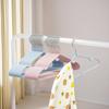 Perchas para Ropa de Niños, Perchas Antideslizantes para Bebés, Perchas Pequeñas para Uso Doméstico, Adecuadas para Niños Pequeños, Niños y Niños Mayores