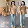 Nueva Camisa Estilo Coreano Suelta Babydoll para Mujeres Embarazadas, Top de Maternidad de Longitud Media, Primavera 2026
