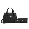 Moda Transfronteriza Tendencia Hombro Único Simple 2026 Nuevo Europeo y Americano Retro Cruzado Personalizado Bolso de Mano para Mujer Juego de Múltiples Piezas
