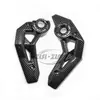 Adecuado para Kawasaki Ninja 650 Er6F Z650 17-20 Protector de Soporte Trasero Lateral del Embrague