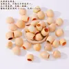 Kit de Materiales para Muñeca de Vaina de Frijol Accesorios Hechos a Mano DIY Colgante para Llavero Encanto para Bolso Campana de Viento de Cáscara de Fruta Natural Materias Primas al Por Mayor