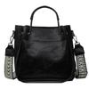 Bolso de mano de gran capacidad para mujer, moderno y versátil, estilo retro, informal, para el trabajo, otoño e invierno, 2024
