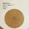 Porta-copos Trançado de Videira de Outono Vietnamita Tapete de Chá Trançado Suporte para Xícara de Cerimônia do Chá Almofada Térmica Acessórios para Conjunto de Chá Kung Fu Tapete para Bule