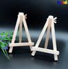 Pino caballete pequeño mini caballete trípode soporte de madera para teléfono 15 * 9CM