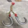 Vehículo de Rescate en Carretera Remolque Grúa Accesorios Gancho Cadena Gancho Doble de Cadena Gancho de Pipa Gancho de Cadena Colgante Gancho de Remolque