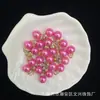 Perla de imitación ABS de medio agujero de aguja única con accesorios de diamante al por mayor Regalos hechos a mano DIY Decoración navideña Joyería al por mayor